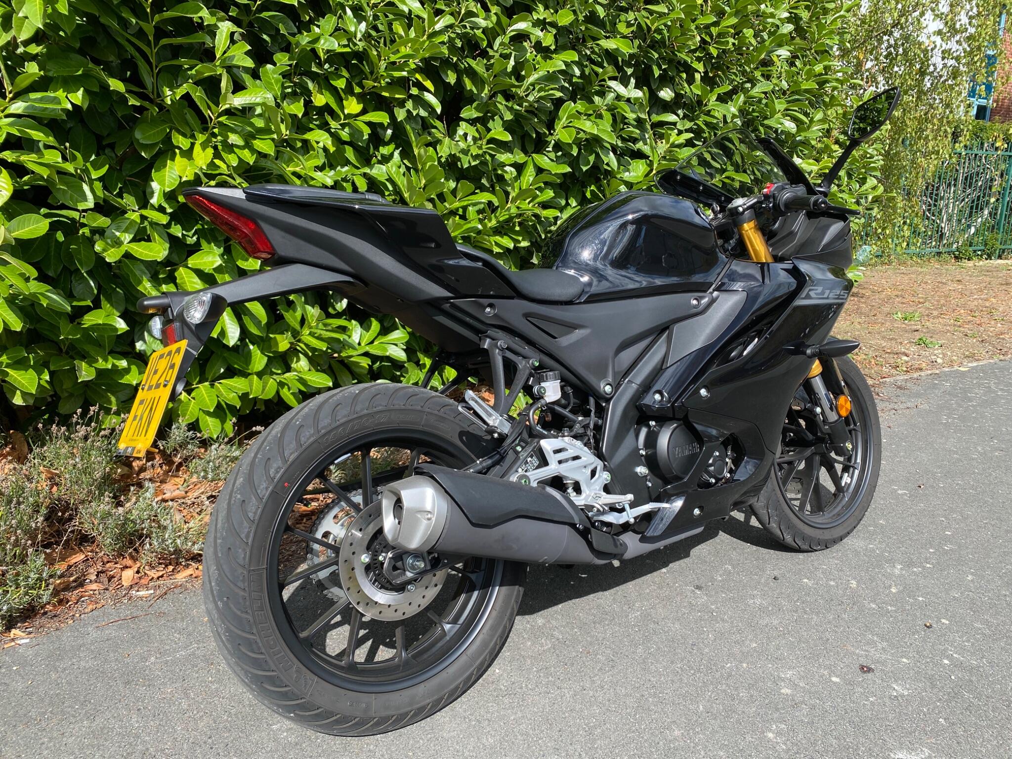 SOLD 2026 26 Reg Yamaha R125